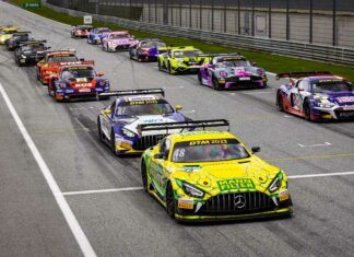 DTM, Testfahrt Red Bull Ring 2023 - Foto: Gruppe C Photography