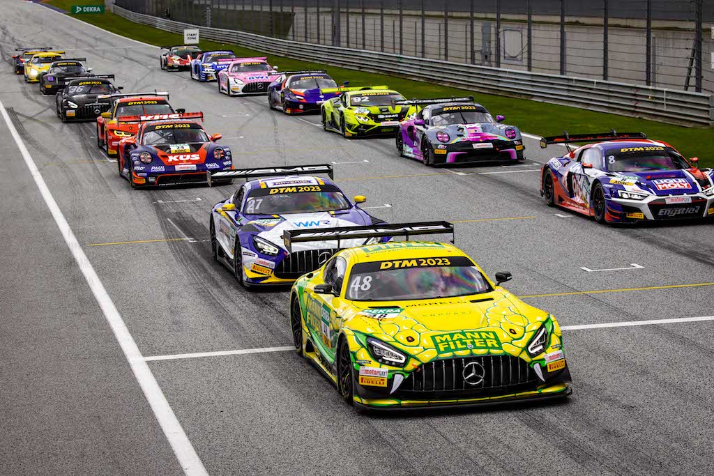 DTM, Testfahrt Red Bull Ring 2023 - Foto: Gruppe C Photography