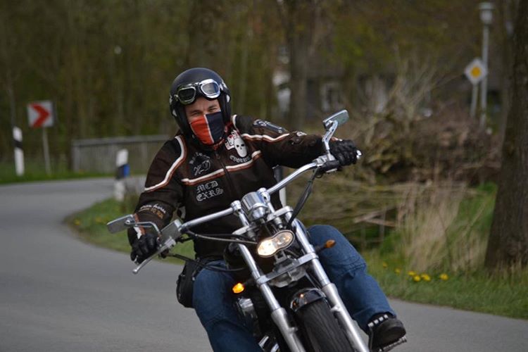 Ostfriesland Krummhörn Motorradtour mit Freunden