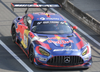 Max Verstappen 24H Nürburgring Foto @motorsportimpressionen Packeisen Motorsport