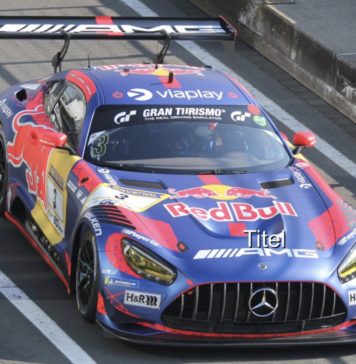 Max Verstappen 24H Nürburgring Foto @motorsportimpressionen Packeisen Motorsport