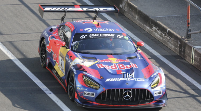 Max Verstappen 24H Nürburgring Foto @motorsportimpressionen Packeisen Motorsport