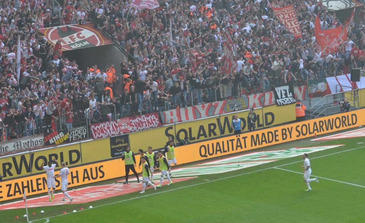 Modeste-Torjubel 1FCKoeln