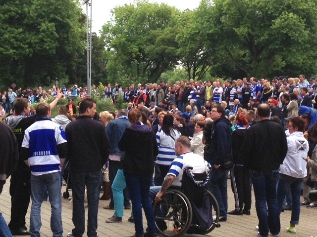 Msv Duisburg der Kampf geht weiter