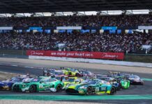 BMW M4 GT3 Evo zu seinem ersten Saisonsieg DTM, 11. + 12. Rennen Nürburgring 2026 #11 BMW M4 GT3 Evo, Schubert Motorsport: Marco Wittmann - picture by Gruppe C Photography