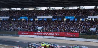 Wittmann gewinnt fesselnden Eifel-Krimi und feiert 20. DTM-Sieg BMW M4 GT3 Evo zu seinem ersten Saisonsieg DTM, 11. + 12. Rennen Nürburgring 2026 #11 BMW M4 GT3 Evo, Schubert Motorsport: Marco Wittmann - picture by Gruppe C Photography