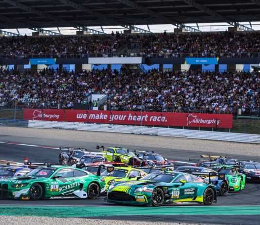 BMW M4 GT3 Evo zu seinem ersten Saisonsieg DTM, 11. + 12. Rennen Nürburgring 2026 #11 BMW M4 GT3 Evo, Schubert Motorsport: Marco Wittmann - picture by Gruppe C Photography