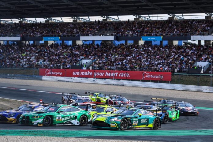 Nürburg-dtm-wittmann BMW M4 GT3 Evo zu seinem ersten Saisonsieg DTM, 11. + 12. Rennen Nürburgring 2026 #11 BMW M4 GT3 Evo, Schubert Motorsport: Marco Wittmann - picture by Gruppe C Photography