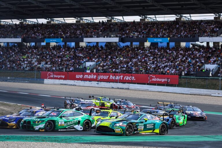BMW M4 GT3 Evo zu seinem ersten Saisonsieg DTM, 11. + 12. Rennen Nürburgring 2026 #11 BMW M4 GT3 Evo, Schubert Motorsport: Marco Wittmann - picture by Gruppe C Photography