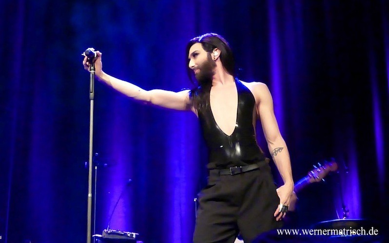 Conchita im Kölner GLORIA