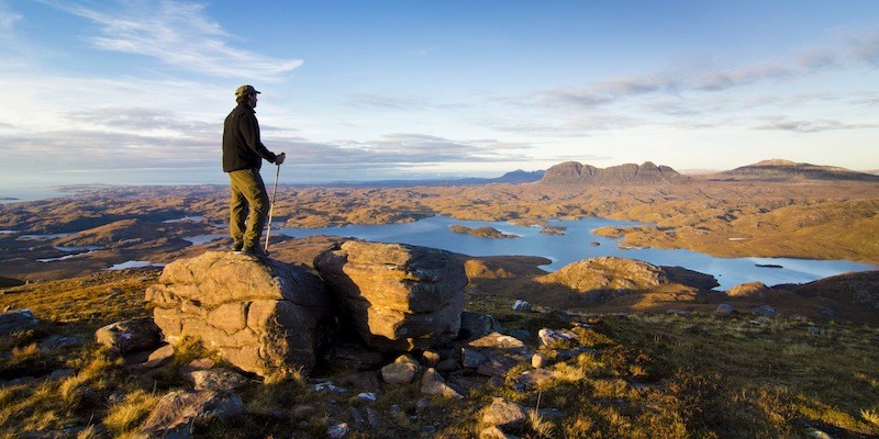 8. Koelner AlpinTag Reise-Reportage Schottland mit Gereon Roemer
