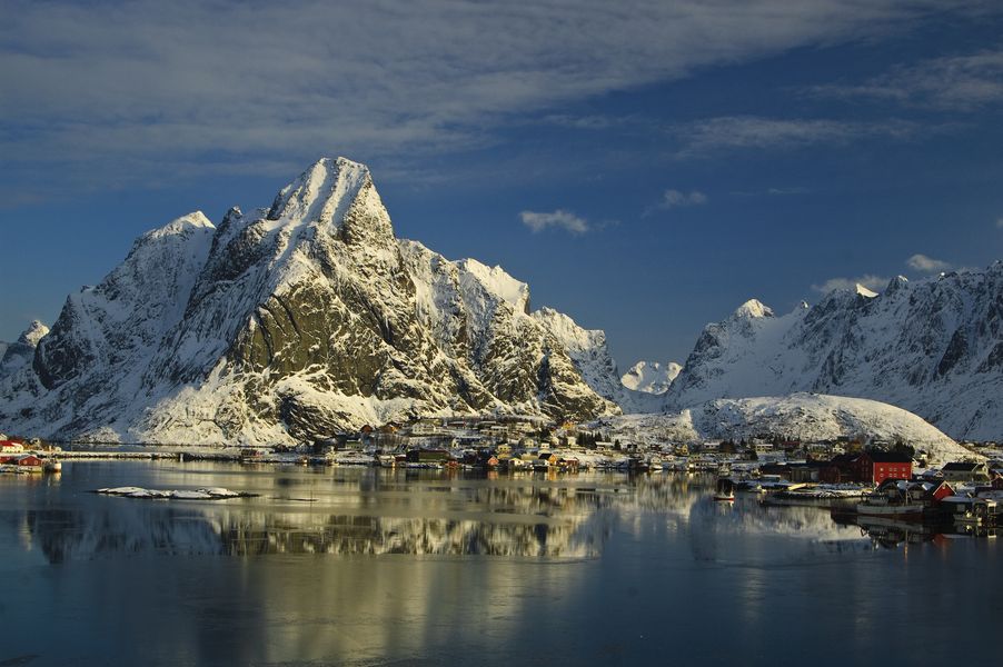 Norwegen-Reine-Lofoten Foto:Kai-Uwe Küchler