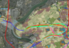 Visonen zur Rheinspange visualisiert. Urheber: StraßenNRW