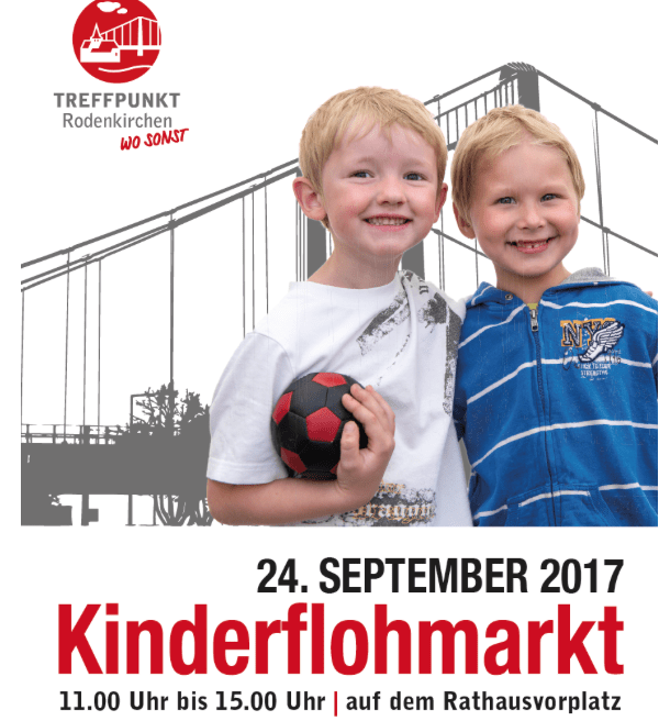 Rodenkirchen-Livestyletag Kinderflohmarkt