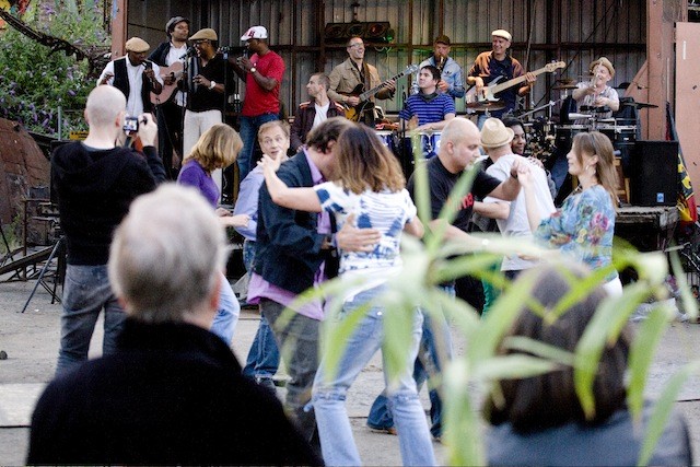 Rolands Rumba - the afrocaribbean Jamsession feat. Xaver Fischer