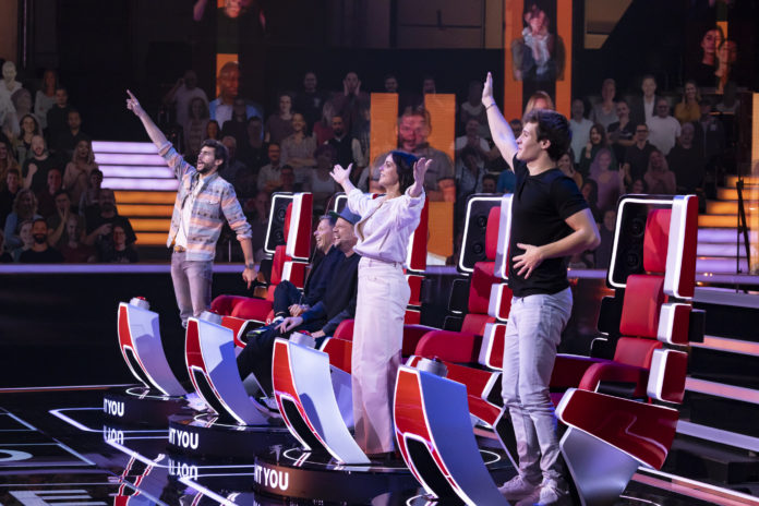 Starkes Family-Entertainment am Samstag: ,,The Voice Kids