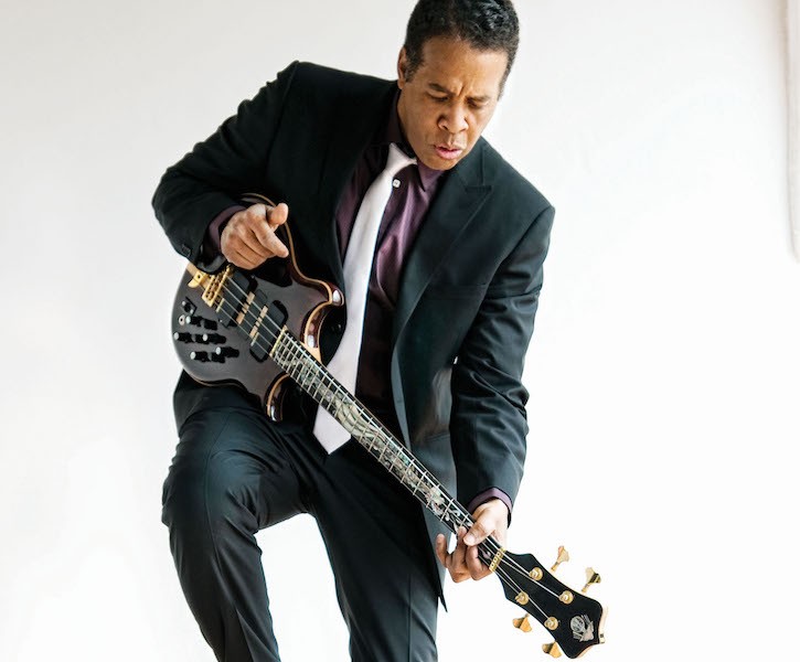 Stanley Clarke in Neuwied beim 39 Jazzfestival