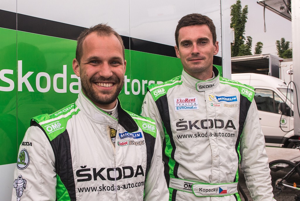 ADAC Rallye Deutschland: SKODA Pilot Kopecky will Führung in WRC 2-Meisterschaft übernehmen Foto(c) 