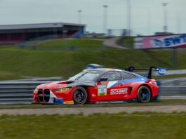 Schubert Motorsport startet mit einem BMW M4 GT3 im ADAC GT Masters. Foto: Gints Metra