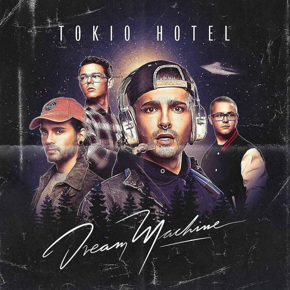 Tokio Hotel Dream Maschine