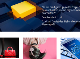 TYPO3 Homepage macht Spass
