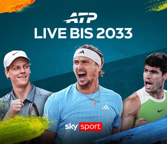 Die ATP Tour bis 2033 live auf Sky Sport Bildrechte: Sky Deutschland Fotograf: Sky Deutschland