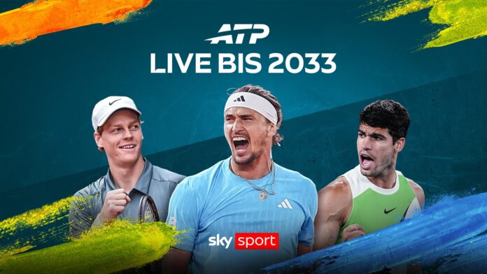 Die ATP Tour bis 2033 live auf Sky Sport Bildrechte: Sky Deutschland Fotograf: Sky Deutschland