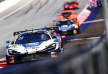 DTM, 13. + 14. Rennen Red Bull Ring by VKB-Bank 2025 - Foto: Gruppe C Photography; #16 McLaren 720S GT3 Evo, Dörr Motorsport: Timo Gloc