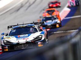 DTM – Finaler Härtetest am Red Bull Ring DTM, 13. + 14. Rennen Red Bull Ring by VKB-Bank 2025 - Foto: Gruppe C Photography; #16 McLaren 720S GT3 Evo, Dörr Motorsport: Timo Gloc