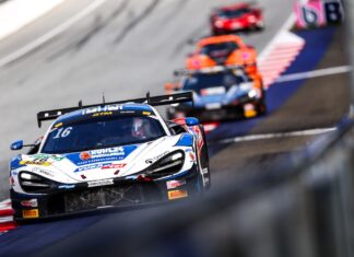 DTM, 13. + 14. Rennen Red Bull Ring by VKB-Bank 2025 - Foto: Gruppe C Photography; #16 McLaren 720S GT3 Evo, Dörr Motorsport: Timo Gloc