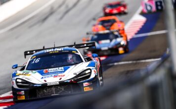 DTM, 13. + 14. Rennen Red Bull Ring by VKB-Bank 2025 - Foto: Gruppe C Photography; #16 McLaren 720S GT3 Evo, Dörr Motorsport: Timo Gloc