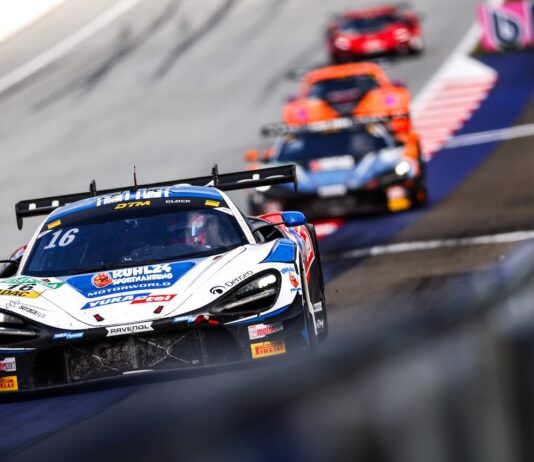 DTM, 13. + 14. Rennen Red Bull Ring by VKB-Bank 2025 - Foto: Gruppe C Photography; #16 McLaren 720S GT3 Evo, Dörr Motorsport: Timo Gloc