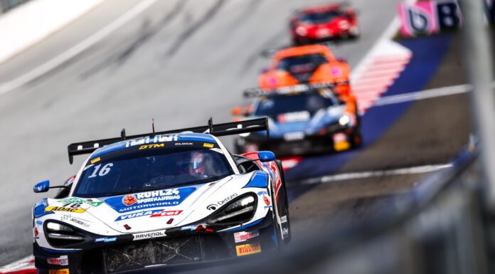 DTM, 13. + 14. Rennen Red Bull Ring by VKB-Bank 2025 - Foto: Gruppe C Photography; #16 McLaren 720S GT3 Evo, Dörr Motorsport: Timo Gloc
