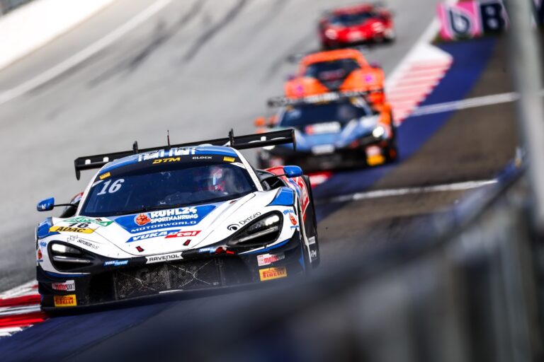 DTM, 13. + 14. Rennen Red Bull Ring by VKB-Bank 2025 - Foto: Gruppe C Photography; #16 McLaren 720S GT3 Evo, Dörr Motorsport: Timo Gloc