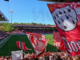 1. FC Köln lässt sich in Köpenick das Spiel entgleiten FC Union Berlin vs 1. FC Köln Foto @ Stadionkind live dabei BuedchenMicha Bluesky