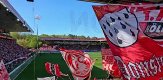 FC Union Berlin vs 1. FC Köln Foto @ Stadionkind live dabei BuedchenMicha Bluesky