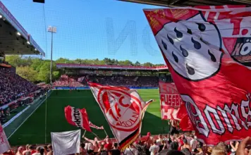 FC Union Berlin vs 1. FC Köln Foto @ Stadionkind live dabei BuedchenMicha Bluesky