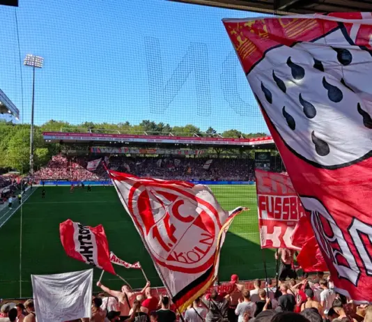 FC Union Berlin vs 1. FC Köln Foto @ Stadionkind live dabei BuedchenMicha Bluesky