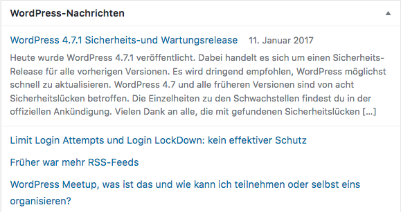 Sicherheitsupdate 4.7.1