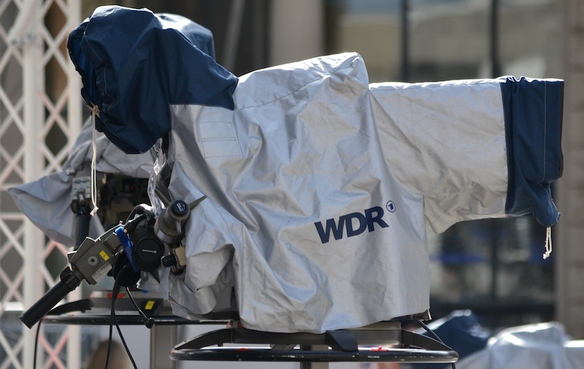 WdR-Kamera-Tv Medien Köln