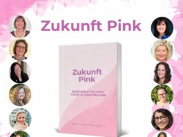 Bucherscheinung 14 Autorinnen schreiben - IN ZUKUNFT PINK