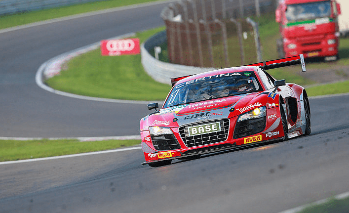 ADAC GT Masters 2015, Zandvoort, Stefan Wackerbauer, C. Abt Racing