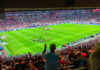 In Leipzig Live dabei Stadionkind Buedchenmicha mit einem herrlichen Blick aus dem 1. FC Köln Fanblock