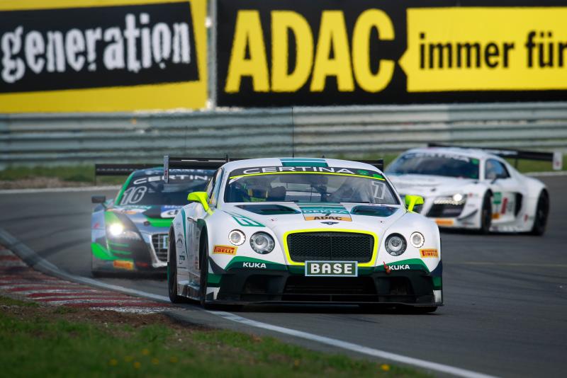 Bently Team Abt 2016 bei den ADAC GT Masters