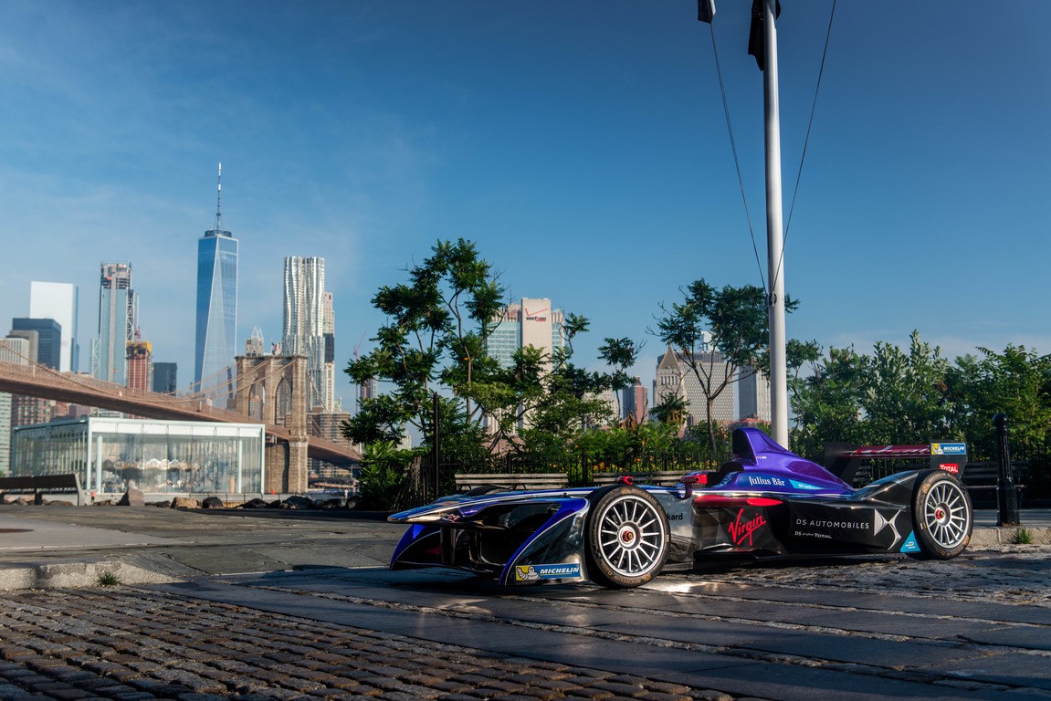 Kaspersky Lab expands sponsorship portfolio with DS Virgin Racing Formula E Team