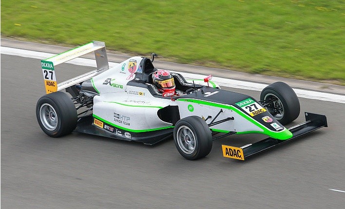 ADAC Formel 4 2015, Nürburgring, Nürburg, Marvin Dienst, HTP Juniorteam