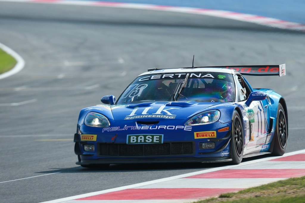 RWT Racing Corvette Z06.R GT3 Foto:ADAC Motorsport