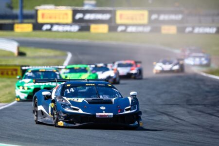 Jack Aitken liegt nur zwei Punkte hinter Tabellenführer Lucas Auer DTM, 1. + 2. Rennen Oschersleben 2025 - Foto: Gruppe C Photography #DTMOschersleben; #14 Ferrari 296 GT3, EMIL FREY RACING: Jack...</td>
    </tr>
    <tr>
        <td  class=