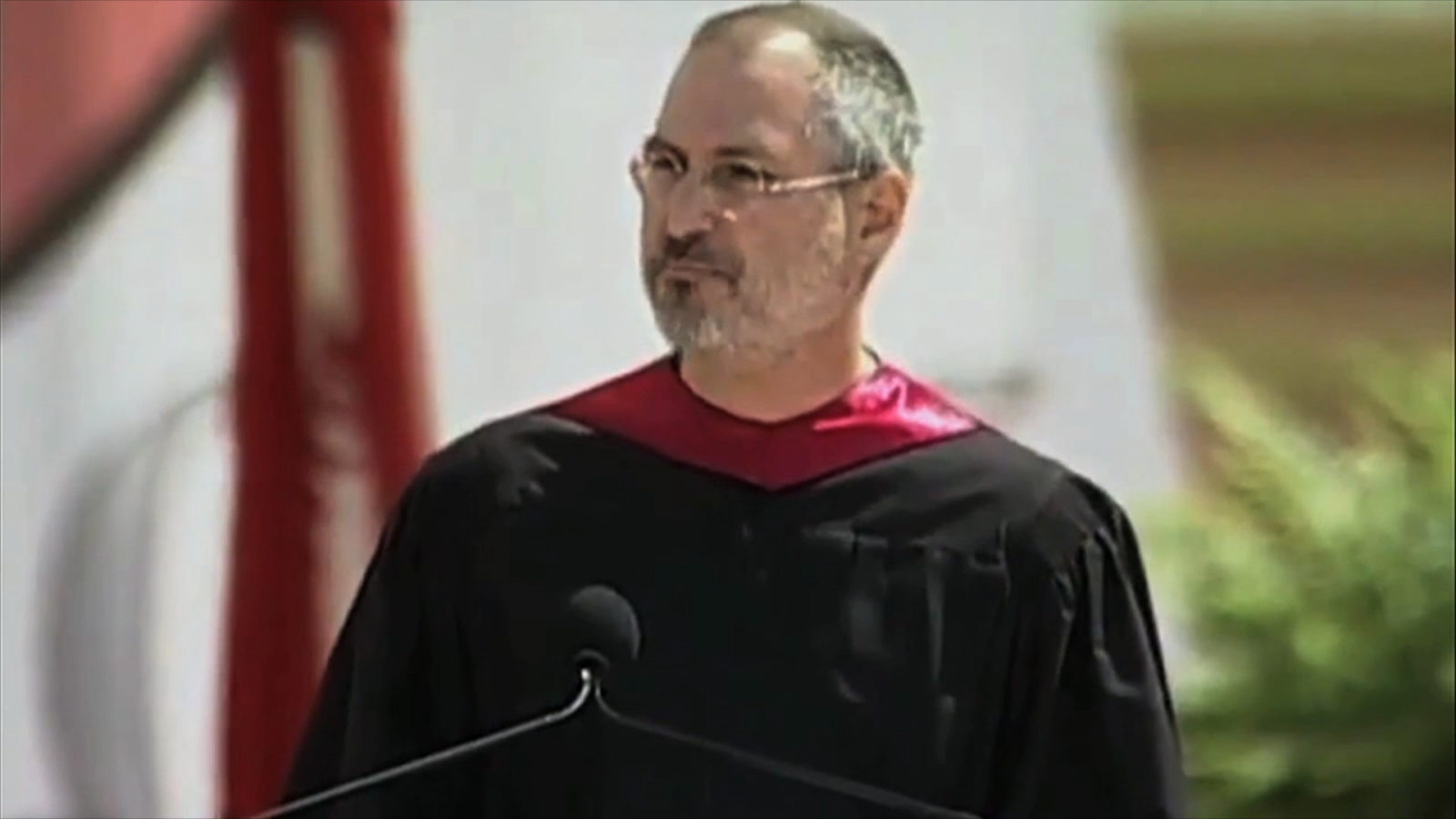 Steve Jobs: Stanford-Rede Foto: 