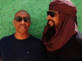 DESERT-BLUES MEETS ETHIO-JAZZ ALHOUSSEINI ANIVOLLA & GIRUM MEZMUR